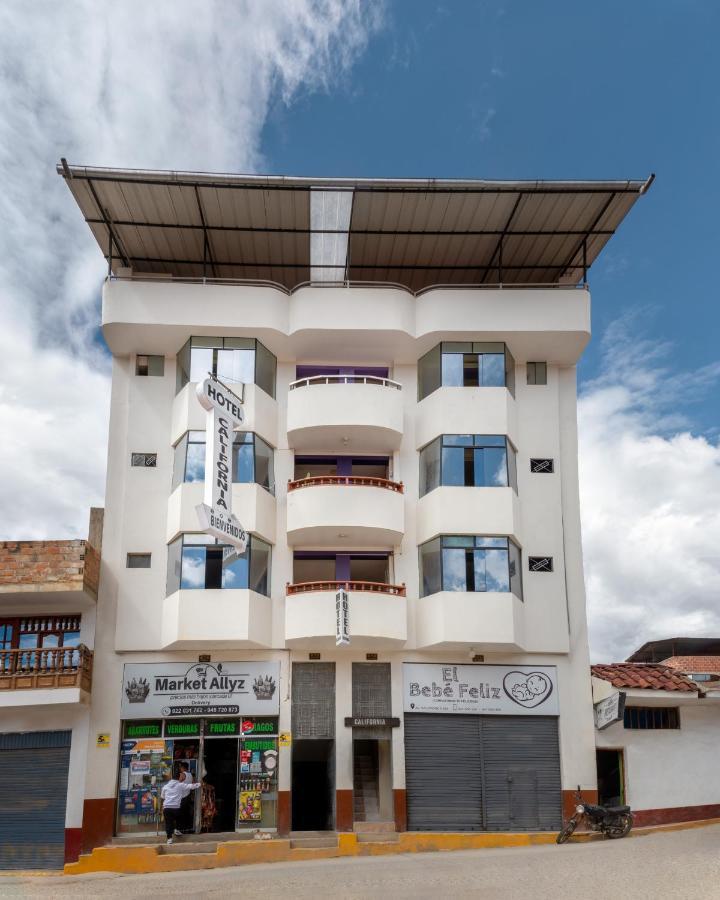 Hotel California Chachapoyas Exteriör bild