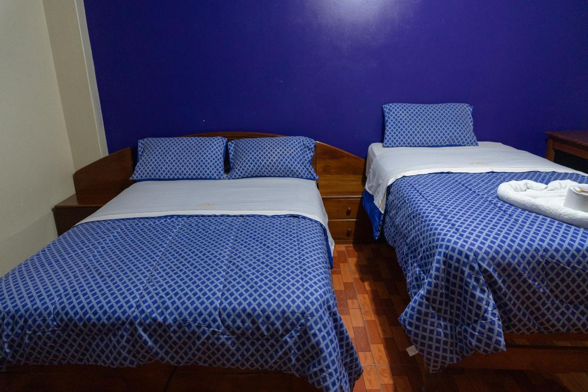 Hotel California Chachapoyas Exteriör bild